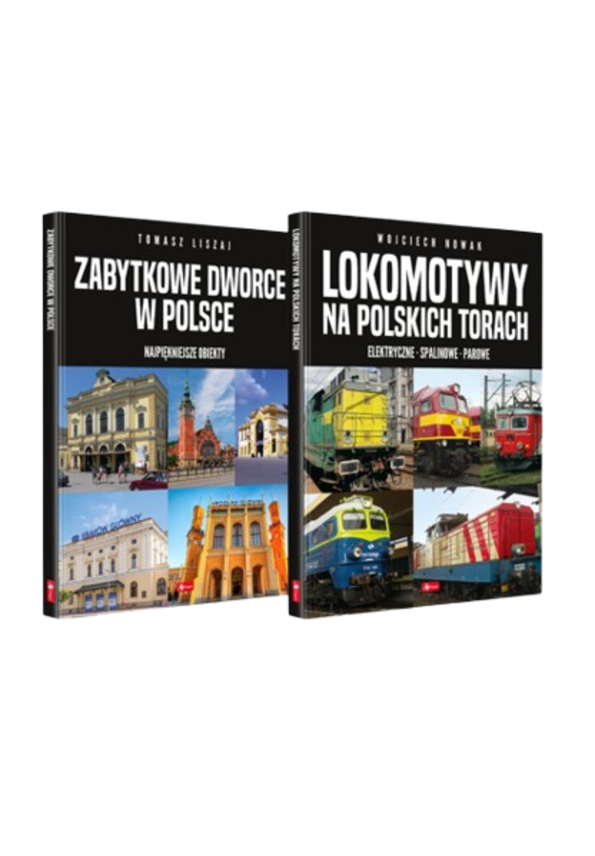 Pakiet lokomotywy i dworce