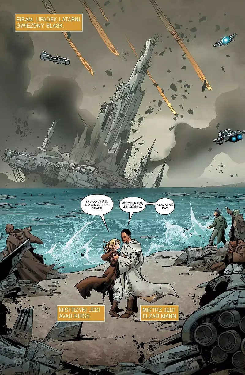Star Wars - Wielka Republika. Cienie Gwiezdnego Blasku