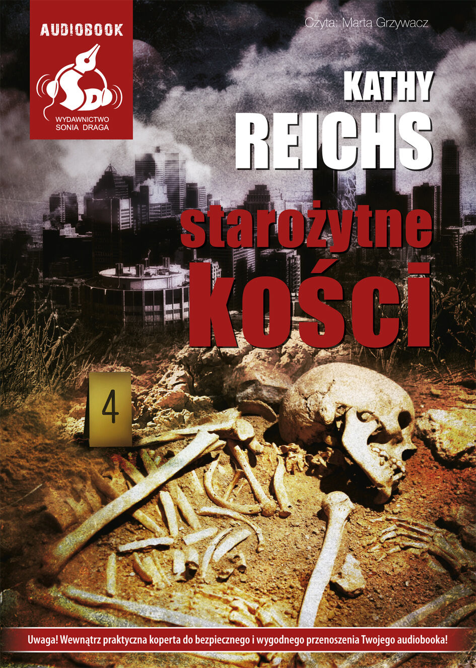 Starożytne kości (audiobook CD)