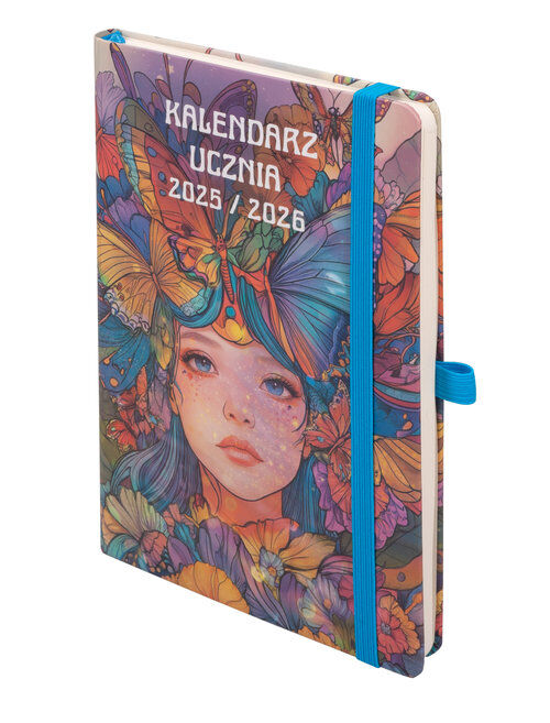 Kalendarz Ucznia 2025/2026 B6 TNS Dziewczyna