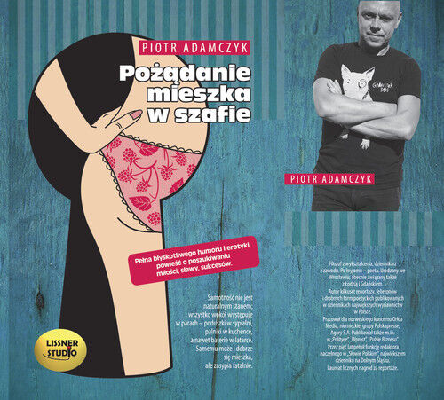 Pożądanie mieszka w szafie (audiobook CD)