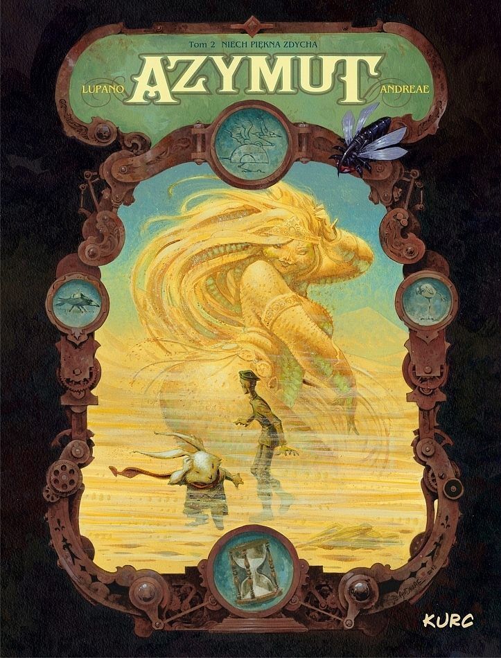 Azymut - 02 - Niech Piękna zdycha (II wydanie)