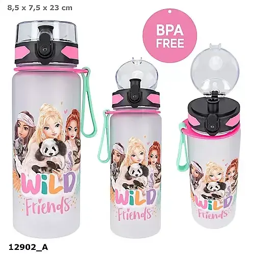 Bidon top model wild friends 700ml 12902a
