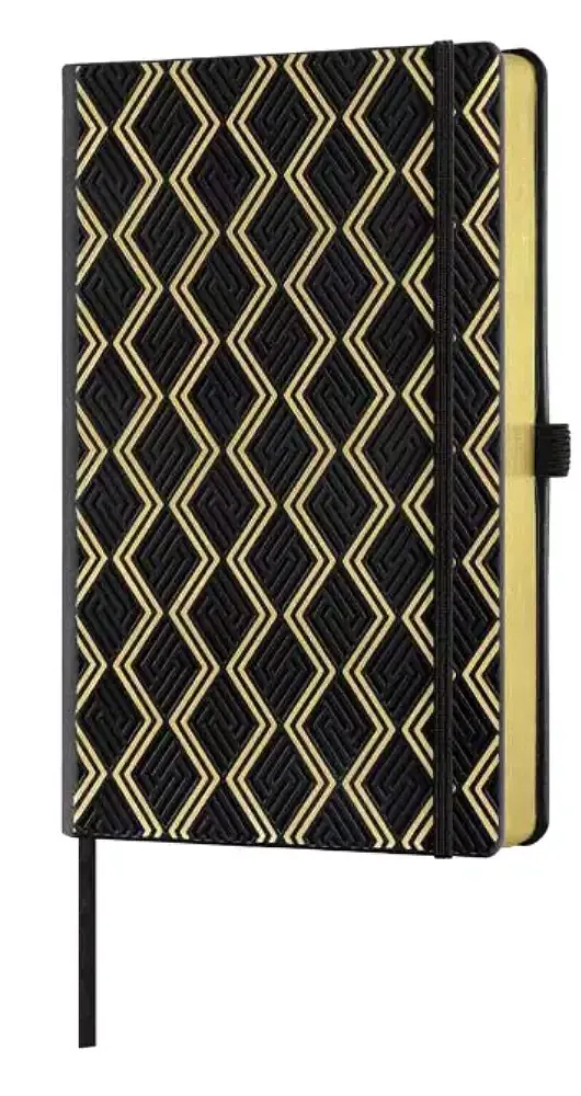 Notatnik castelli cooper and gold greek 13x21 linia