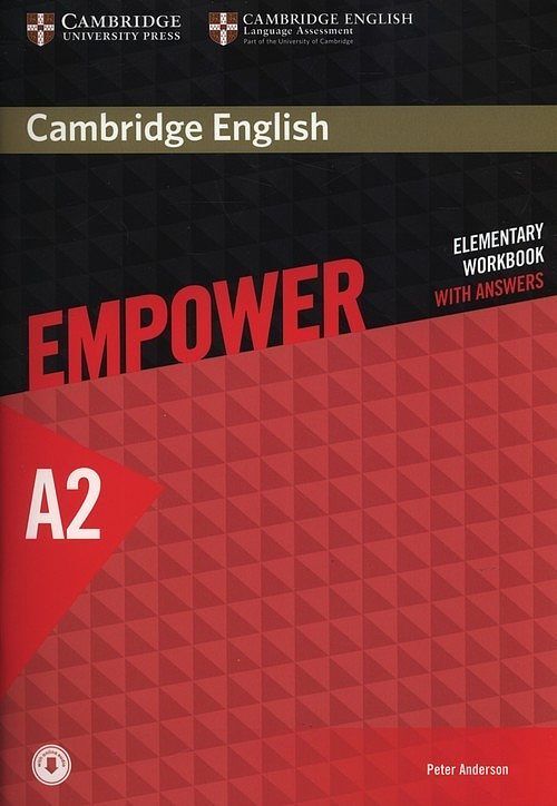 Empower Elementary Workbook with answers A2