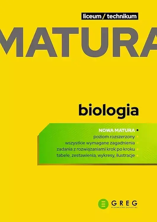 Biologia. Matura 2024. Repetytorium maturalne