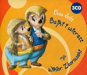 Dwa Jeże Bajki i wiersze (audiobook CD)