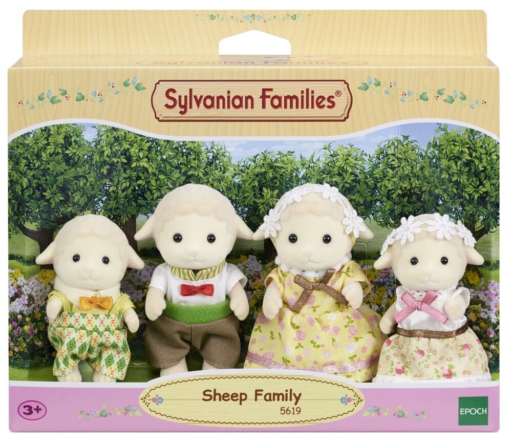 Sylvanian Families Rodzina owieczek 5619