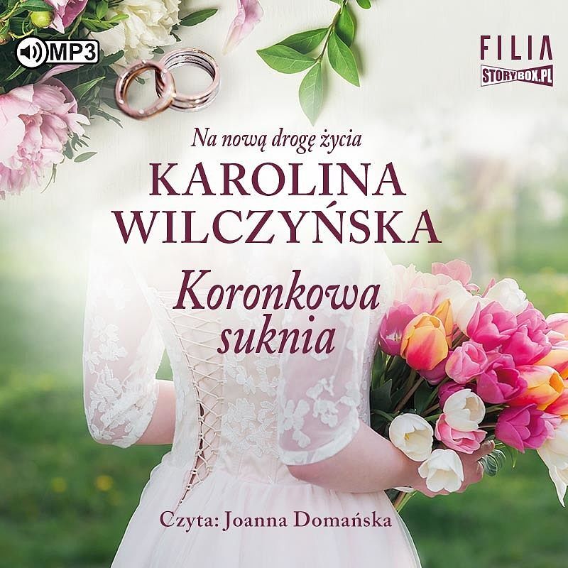 Cd mp3 koronkowa suknia