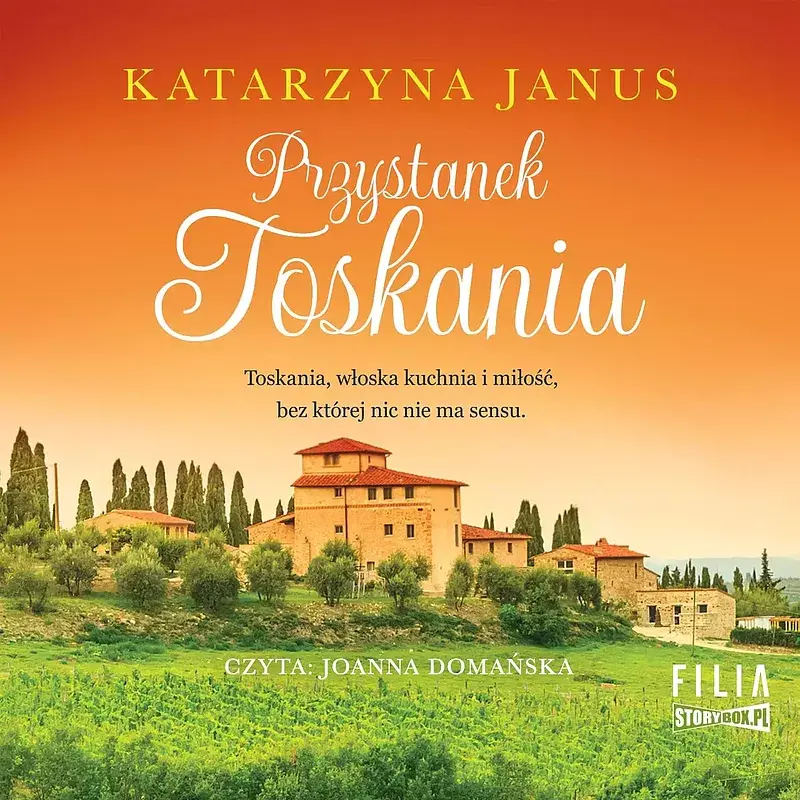 Przystanek Toskania (audiobook CD)