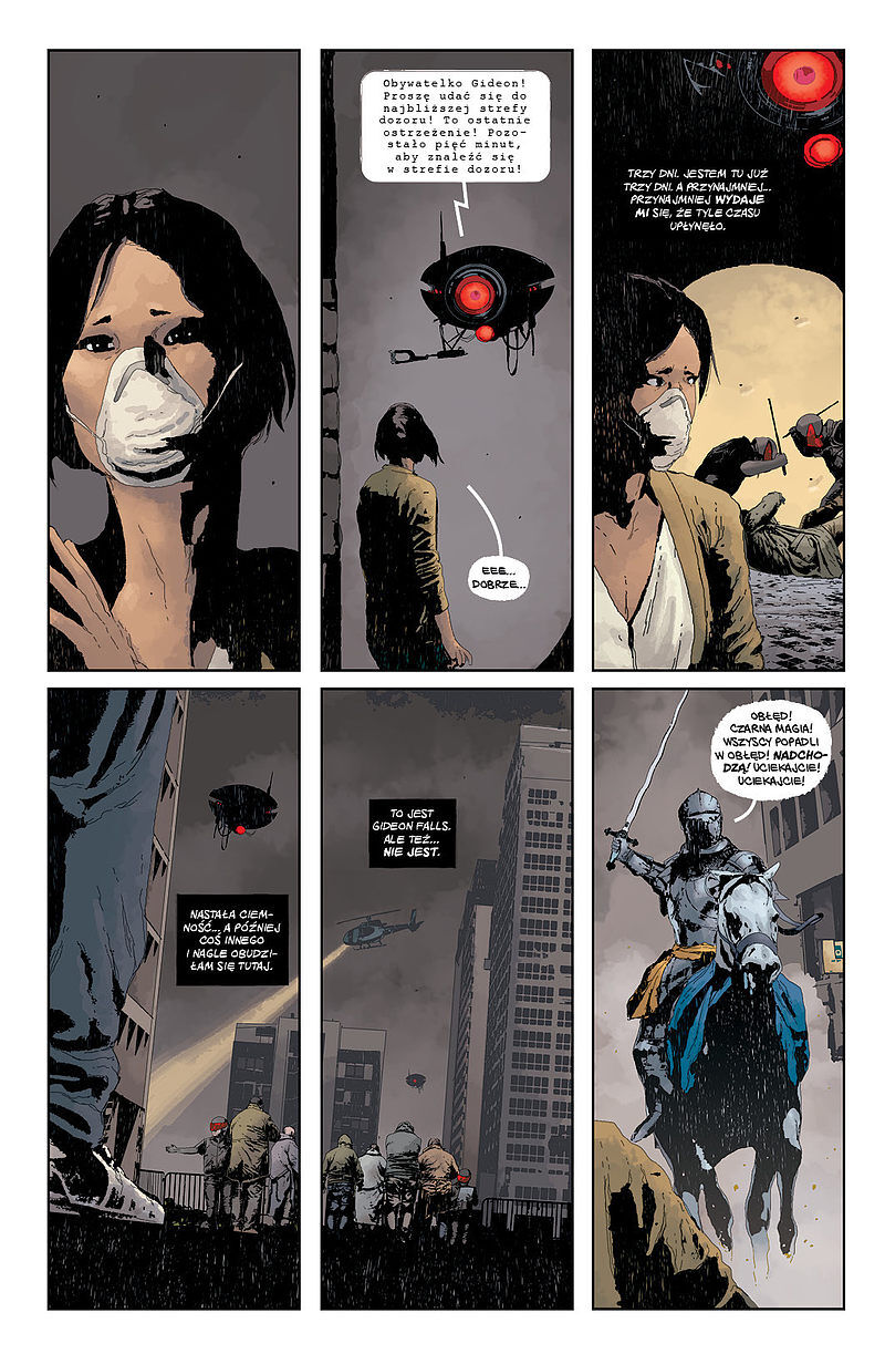Gideon Falls - 05 - Niegodziwe światy