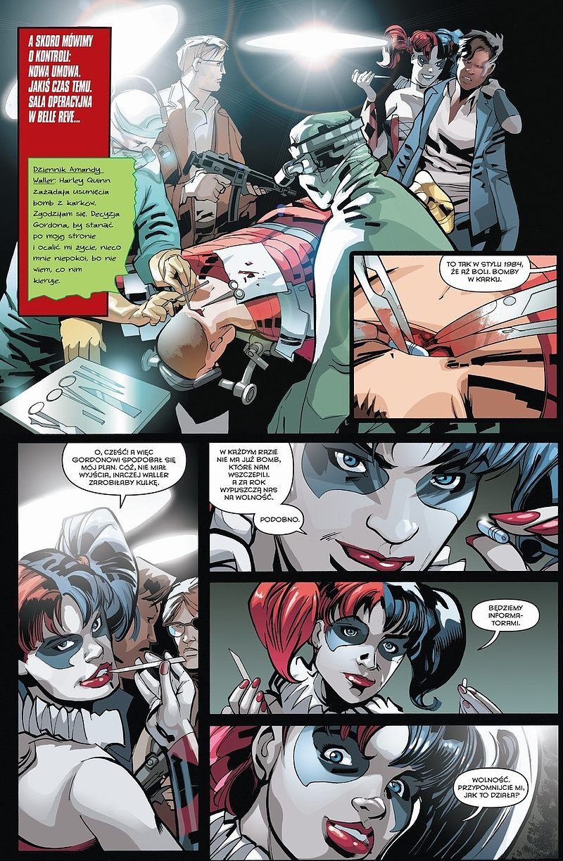 Suicide Squad. Oddział Samobójców - 1 - Nadzorować i karać