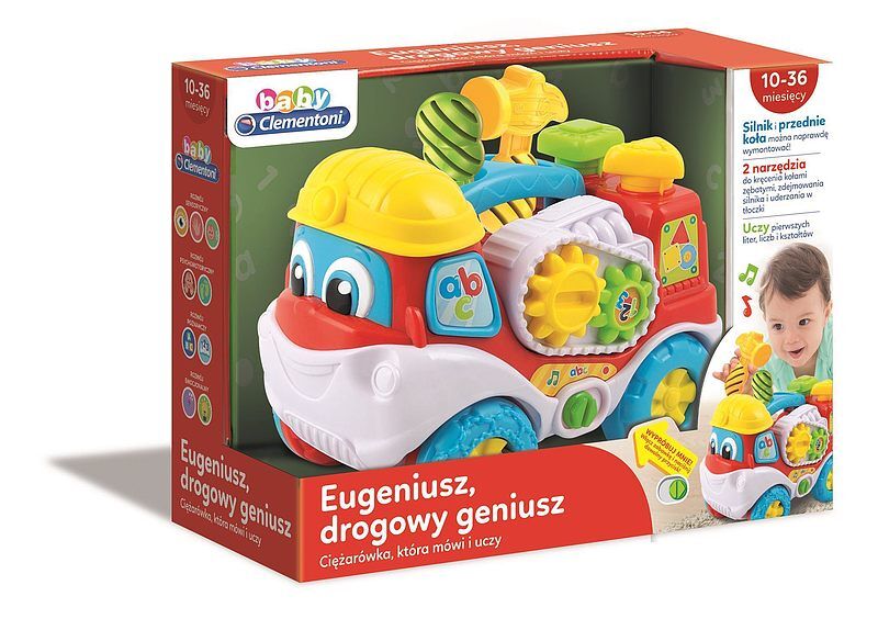 Eugeniusz drogowy geniusz 50110