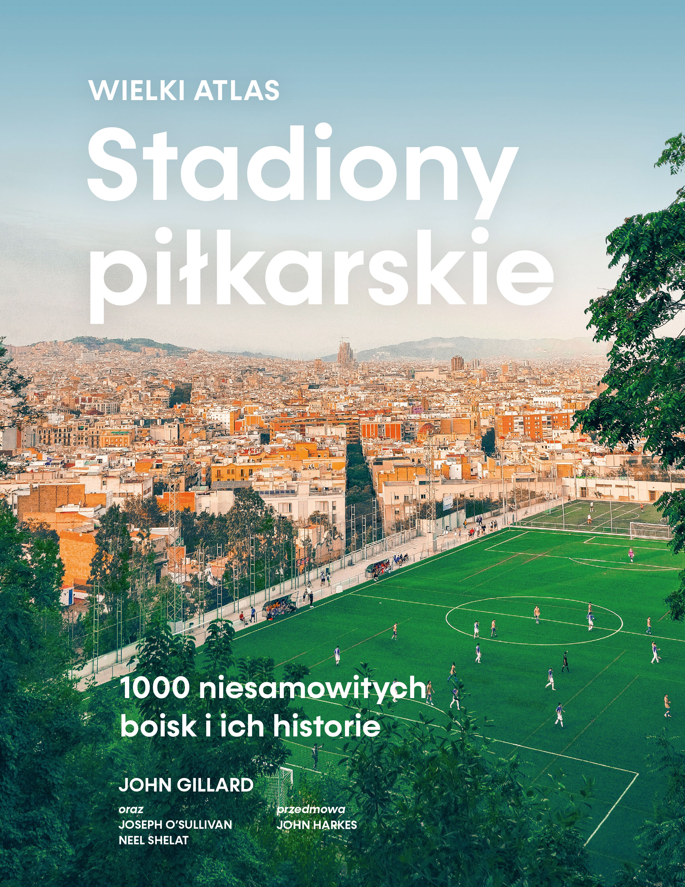 Stadiony piłkarskie. Wielki atlas