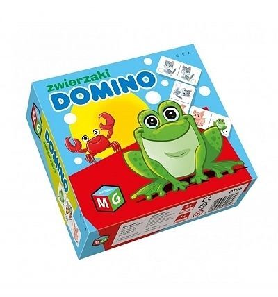 Gra domino zwierzaki