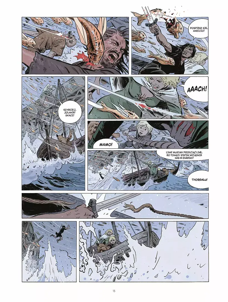 Thorgal - Saga - Wendigo