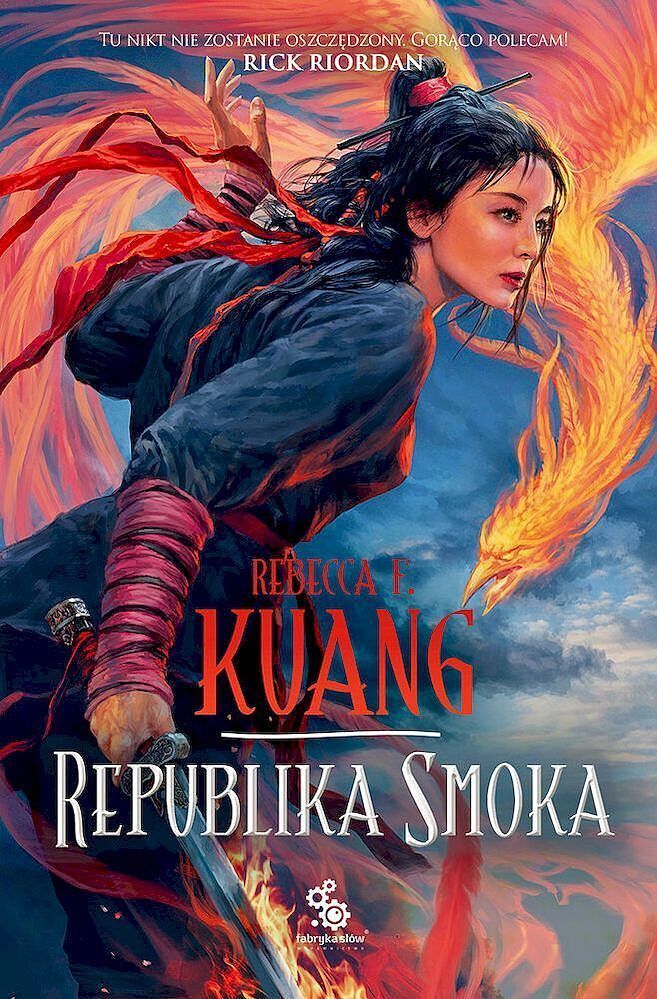 Republika smoka. Trylogia Wojen Makowych. Księga 2