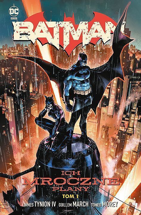 Batman - 01 - Ich mroczne plany
