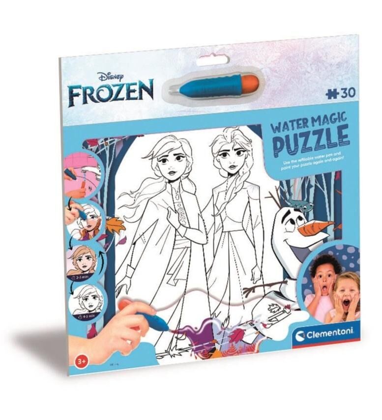 Puzzle 30 Water magic Frozen 2 22705