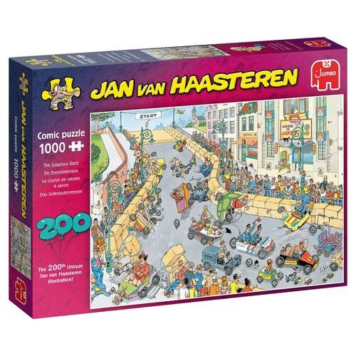 Puzzle 1000 Wyścigi