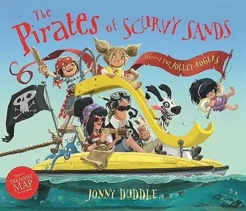 The Pirates of Scurvy Sands