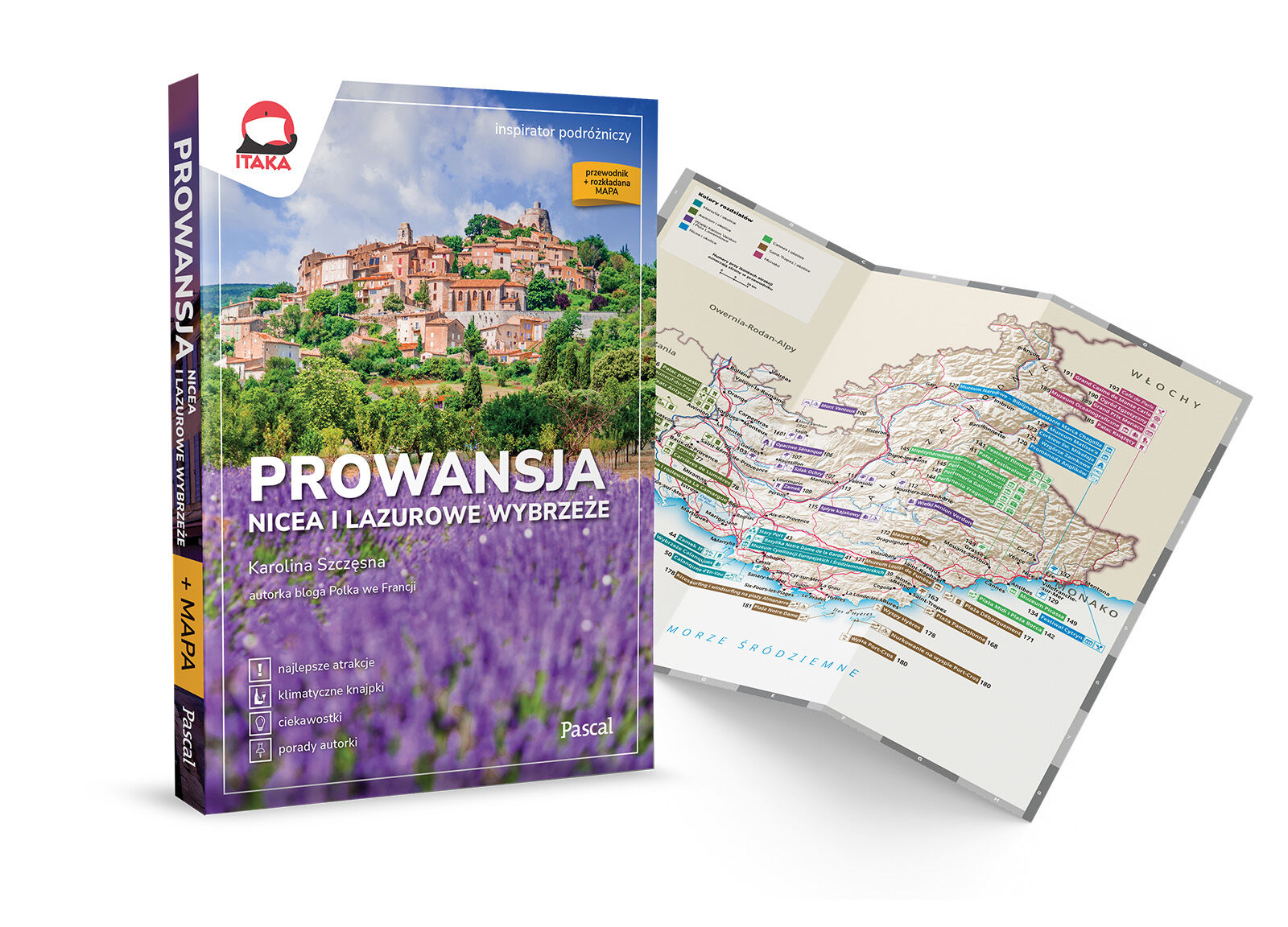 Prowansja, Nicea i Lazurowe Wybrzeże