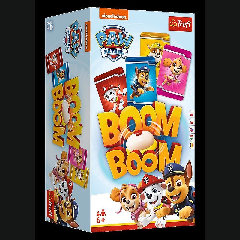 Boom Boom Paw Patrol
