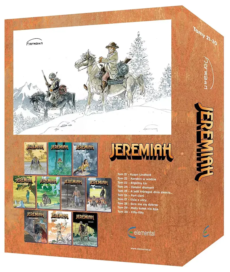 Jeremiah - Etui na tomy 1-10