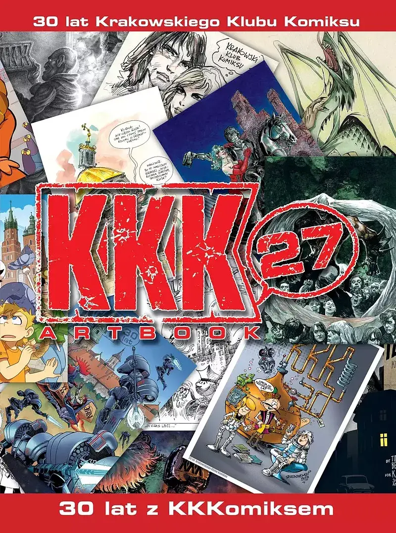 KKK 27 Artbook. 30 lat z KKKomiksem (Okładka A)