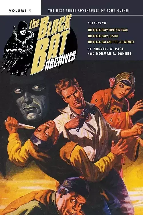 The Black Bat Archives. Volume 4