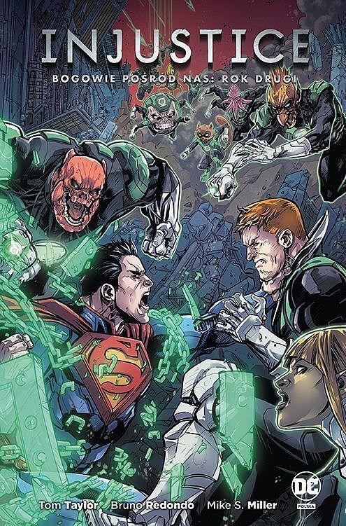 Injustice - Bogowie pośród nas - 02 - Rok drugi