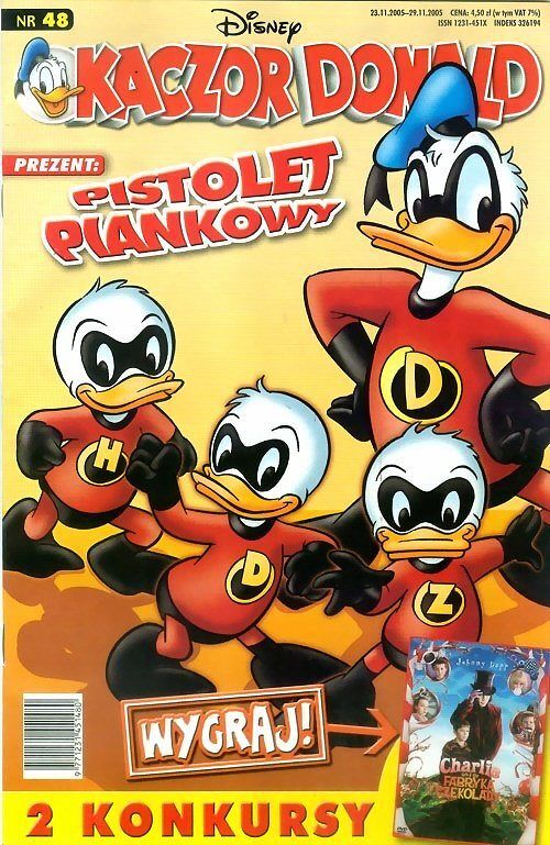 Kaczor Donald - 524 - (48/2005)