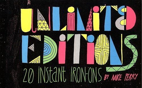 20 Instant Iron-Ons