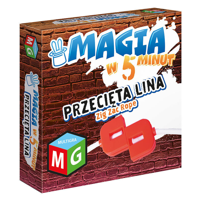Magia w 5 minut - przecięta lina