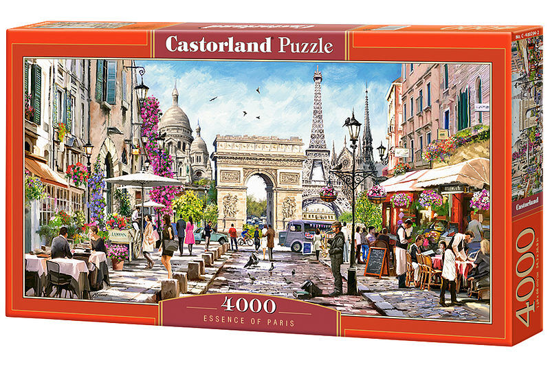 Puzzle 4000 esencja paryża