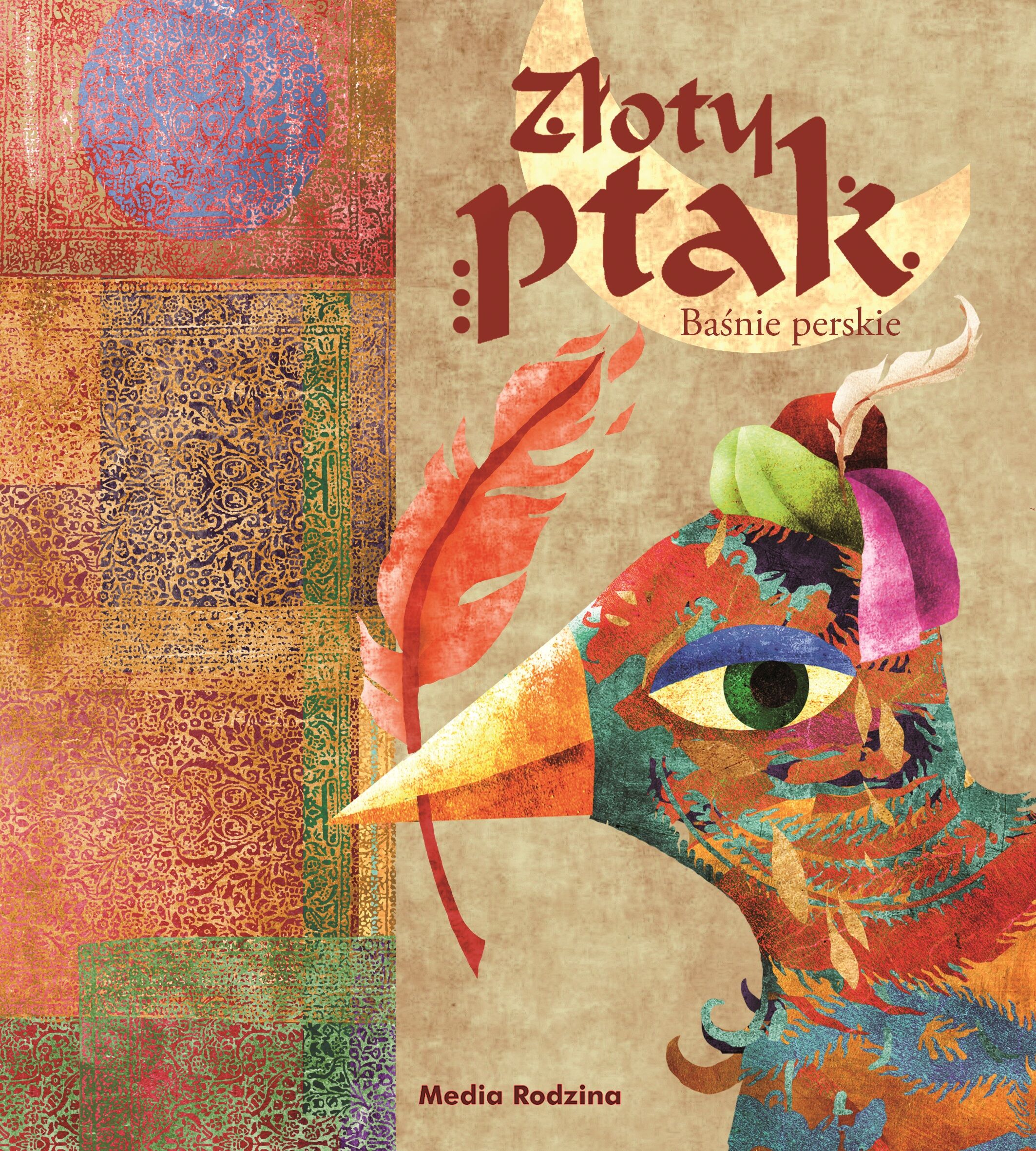 Złoty ptak baśnie perskie