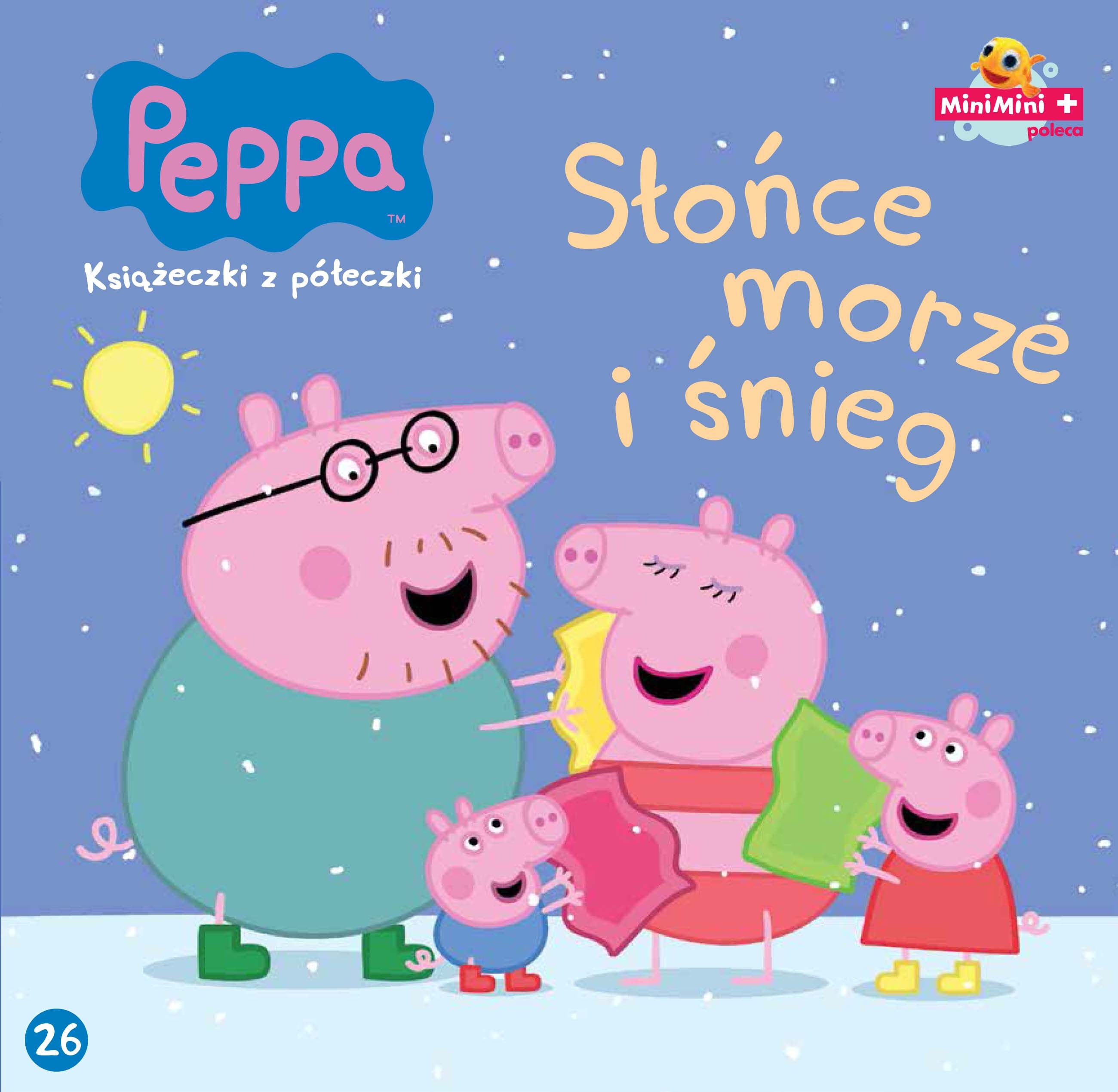 Świnka Peppa. Książeczki z półeczki