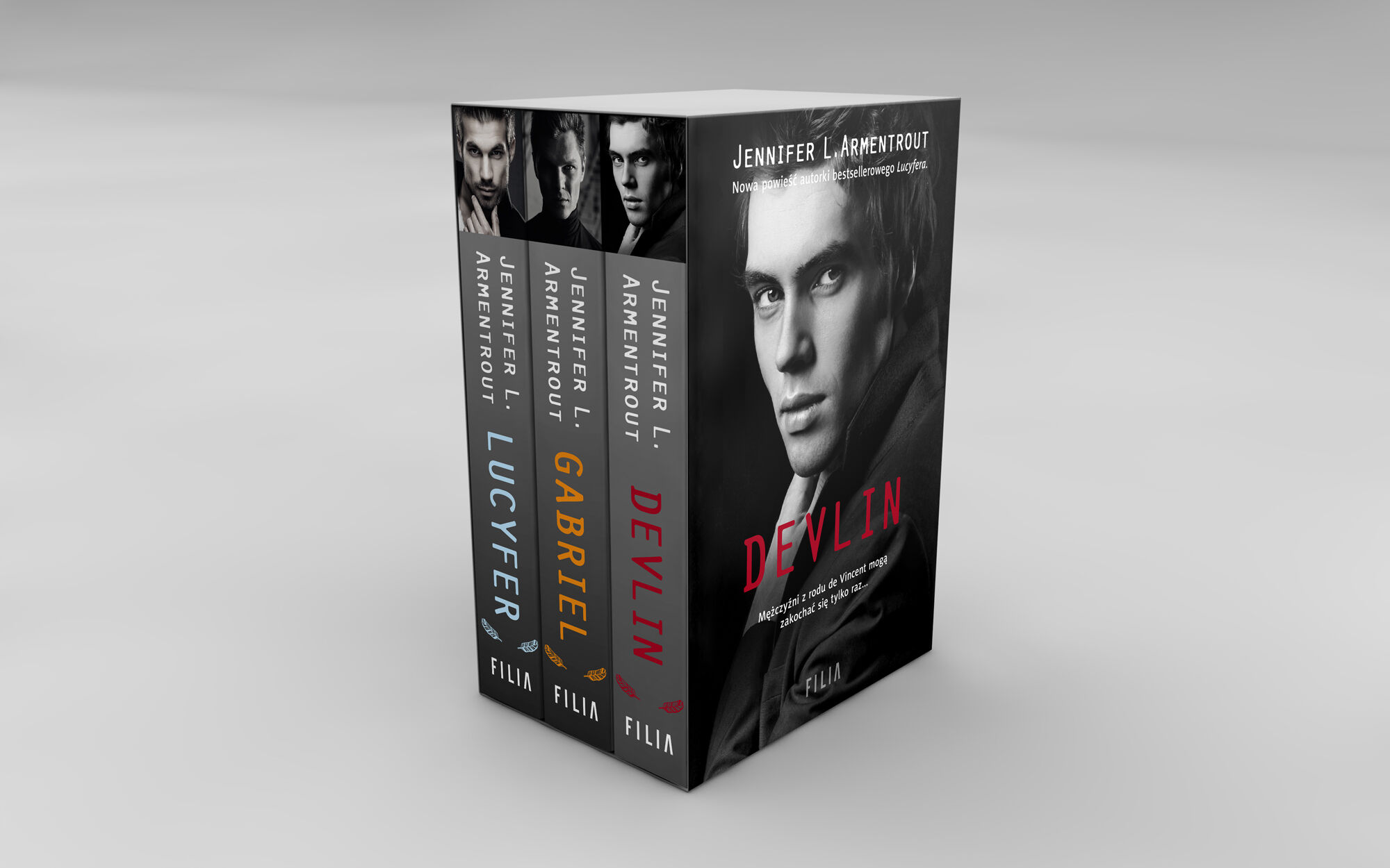 Pakiet: Lucyfer / Gabriel / Devlin