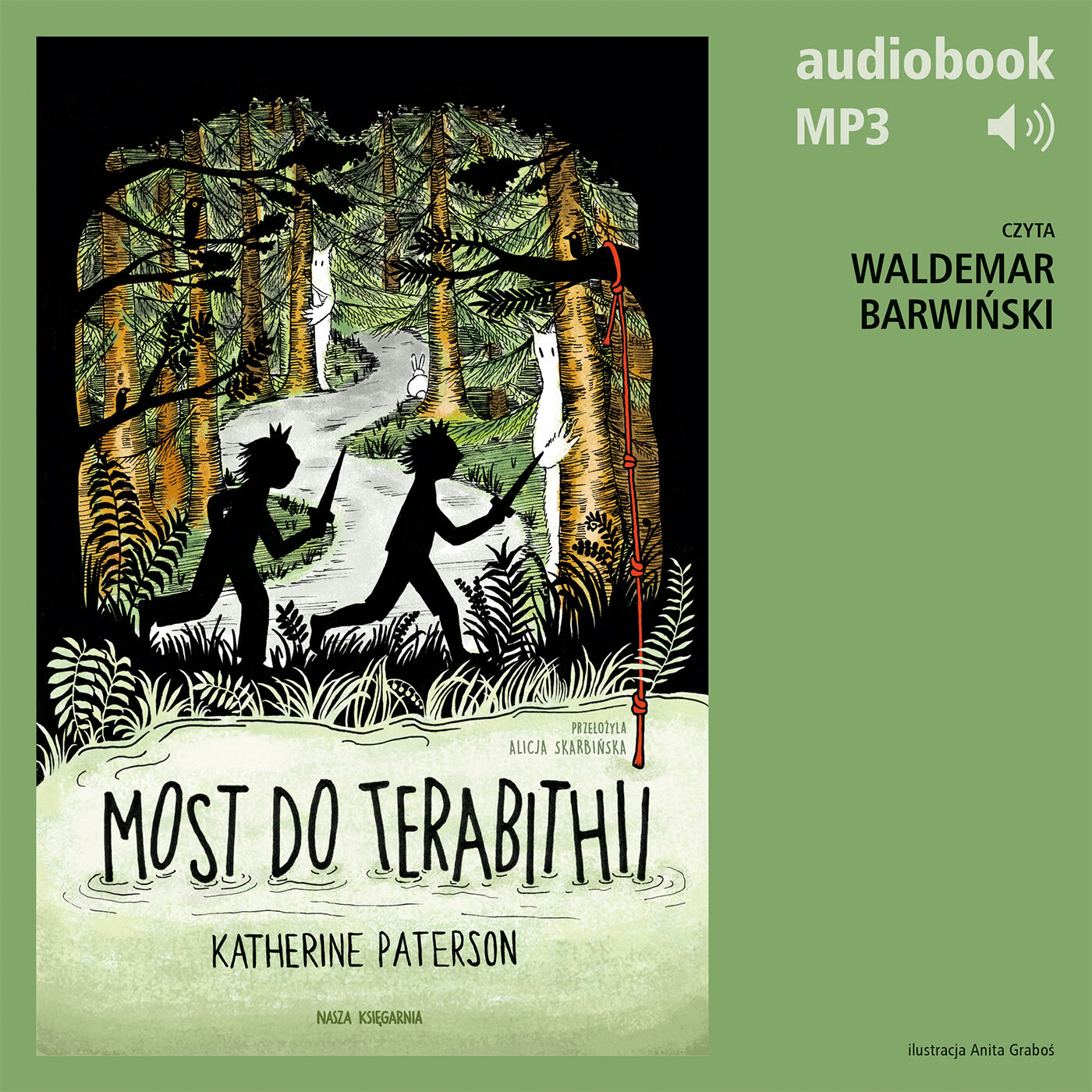 Most do Terabithii (audiobook MP3)