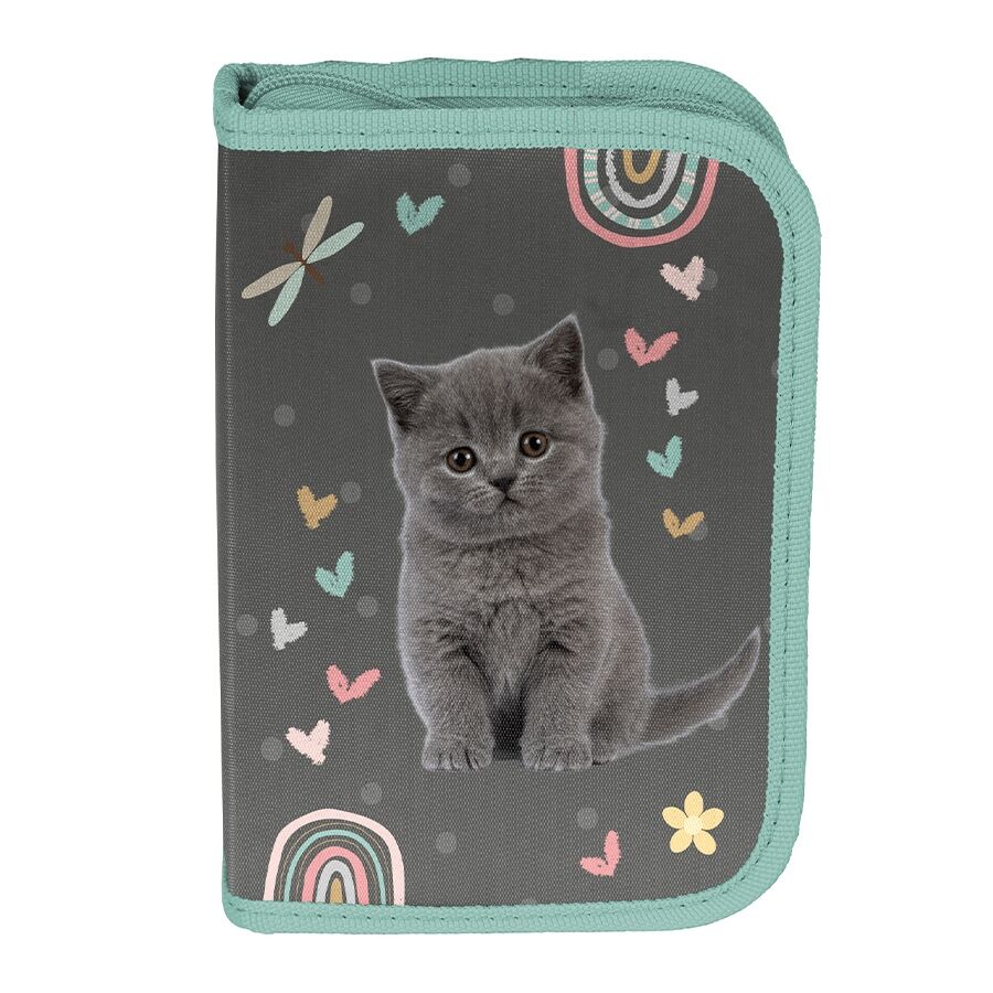 Piórnik bez wyposażenia Lovely Cat PP26CS-P001BW