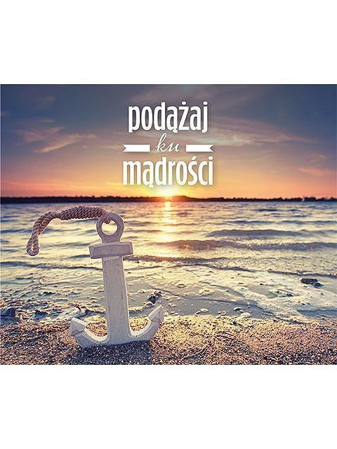 Podążaj ku mądrości perełki