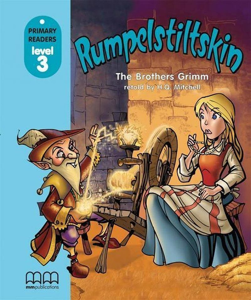 Rumpelstiltskin (with cd-rom)