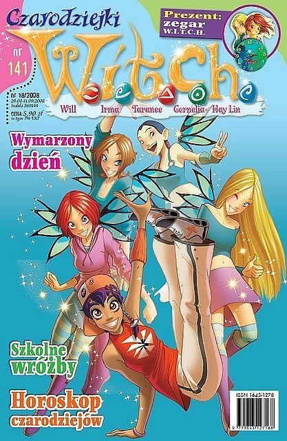 W.i.t.c.h. - 141 - (18/2008)