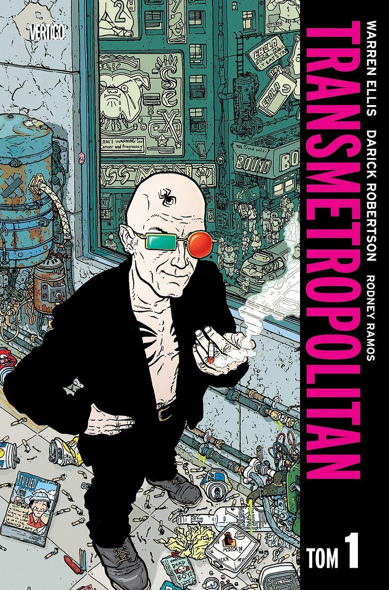Transmetropolitan - wyd. zbiorcze - 01