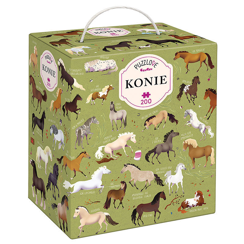 Puzzle 200 puzzlove czuczu konie