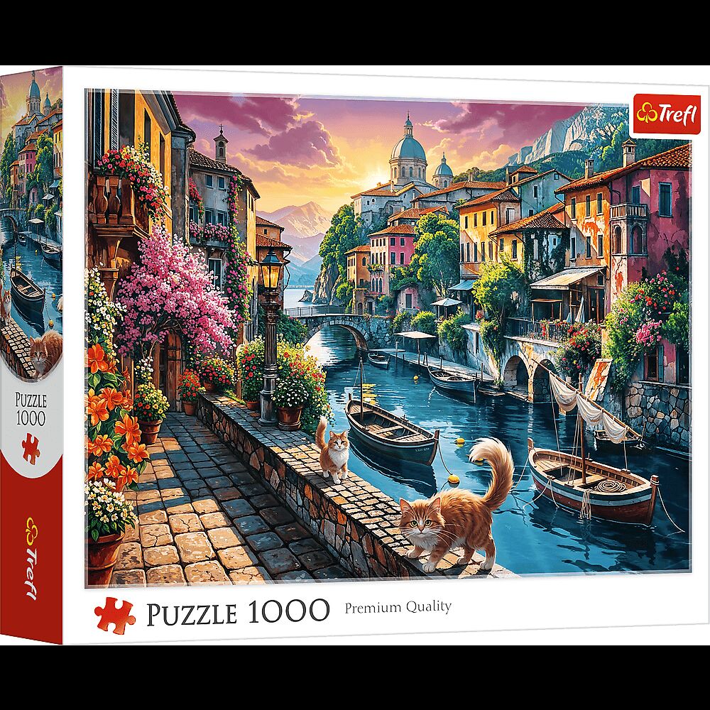 Puzzle 1000 Włoskie Wakacje 10984