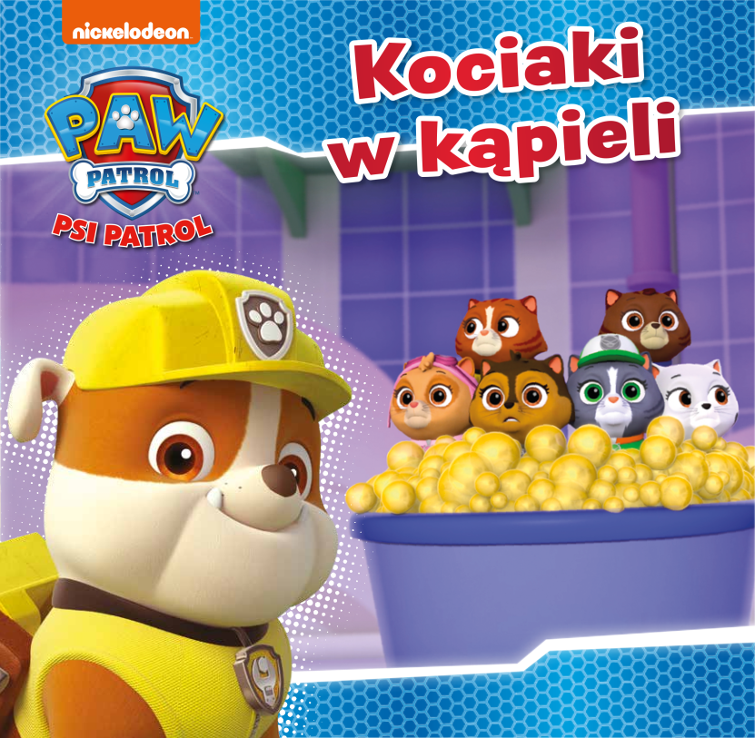 Psi Patrol Kociaki w kąpieli