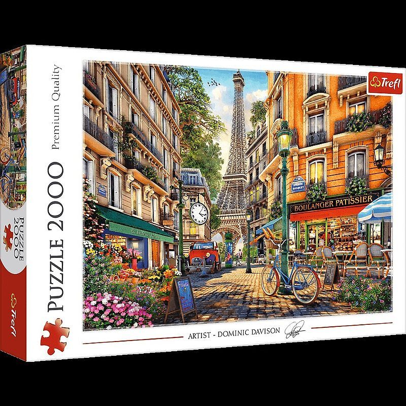 Puzzle Popołudnie w Paryżu 2000