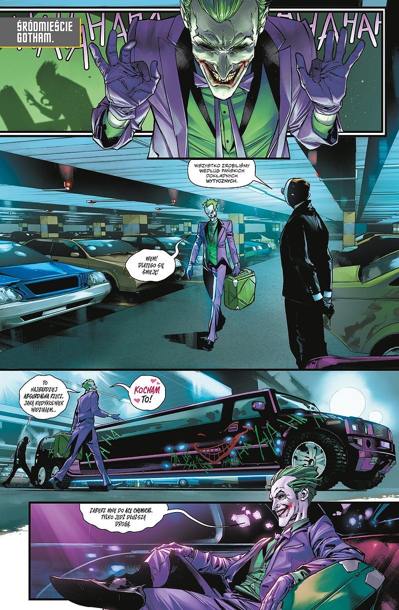 Batman - 02 - Wojna Jokera