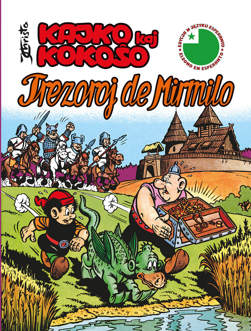 Kajko i Kokosz - 14 - Kajko kaj Kokoso: Trezoroj de Mirmilo
